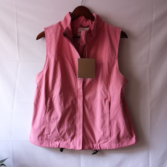 Antigua Antech (NWT w/small flaw) Pink Vest Medium - Picture 1 of 6